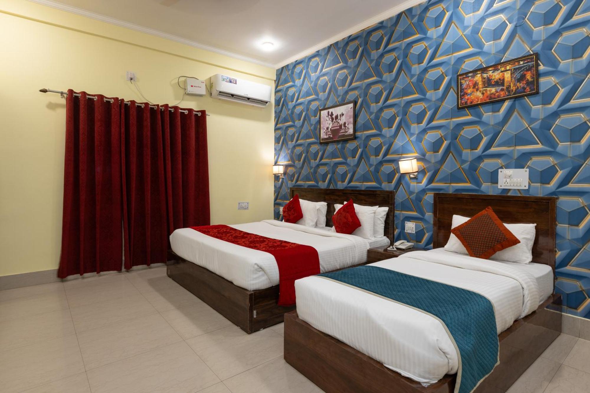 Hotel Indira Nikunj Rishīkesh المظهر الخارجي الصورة