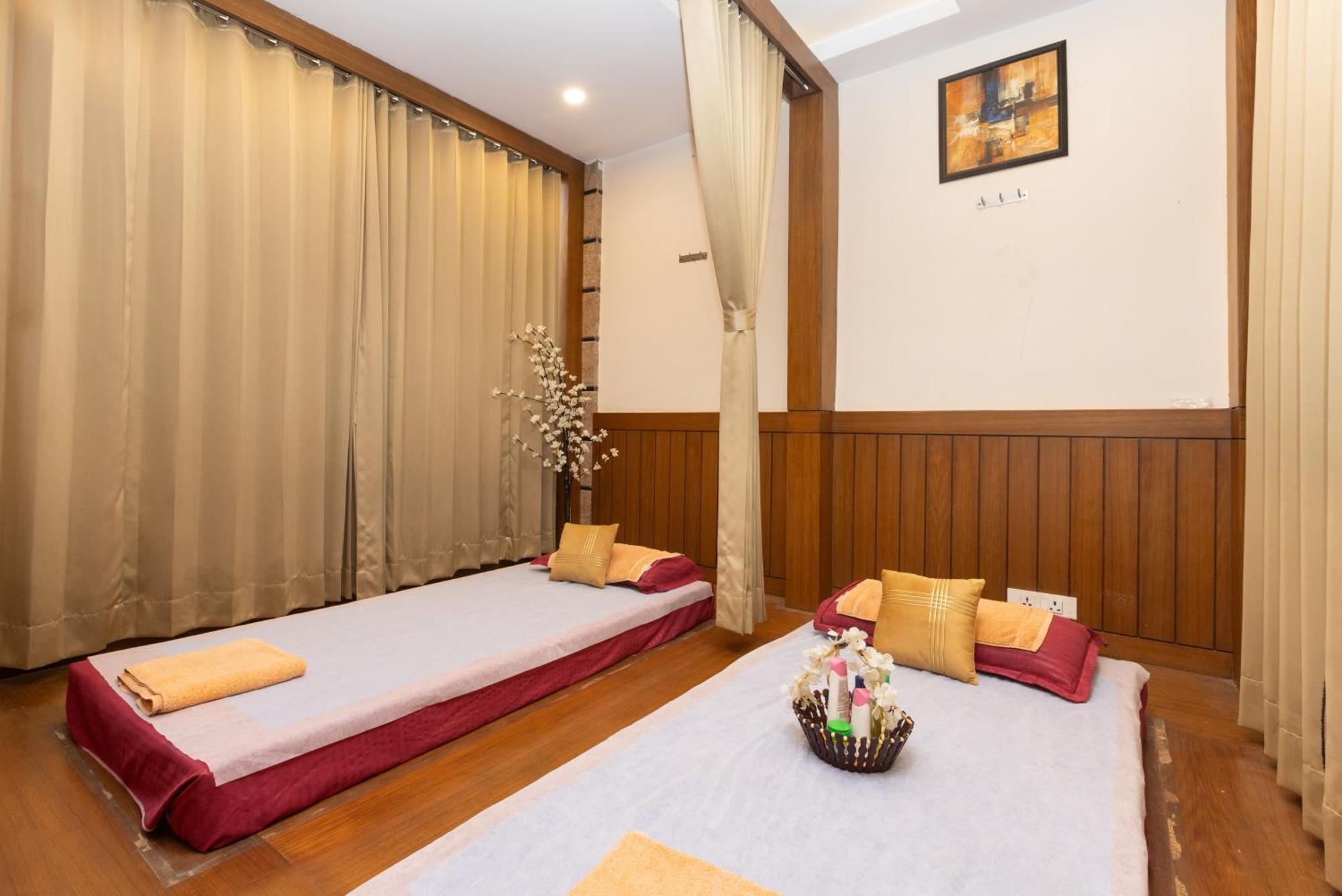 Hotel Indira Nikunj Rishīkesh المظهر الخارجي الصورة