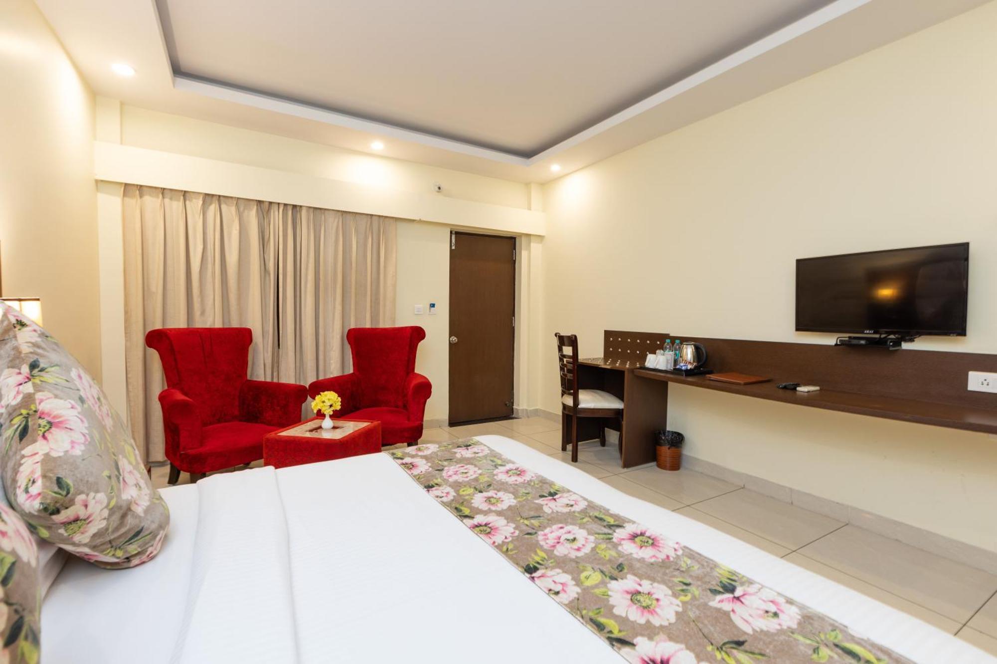 Hotel Indira Nikunj Rishīkesh المظهر الخارجي الصورة