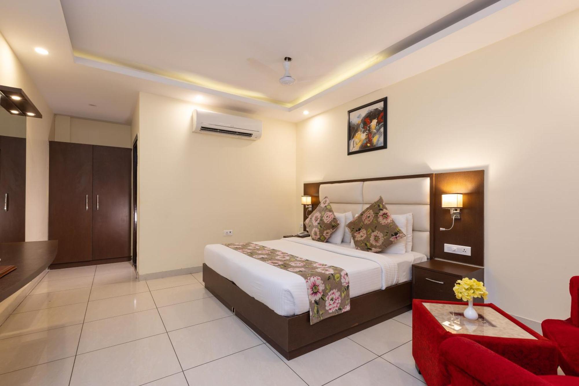 Hotel Indira Nikunj Rishīkesh المظهر الخارجي الصورة