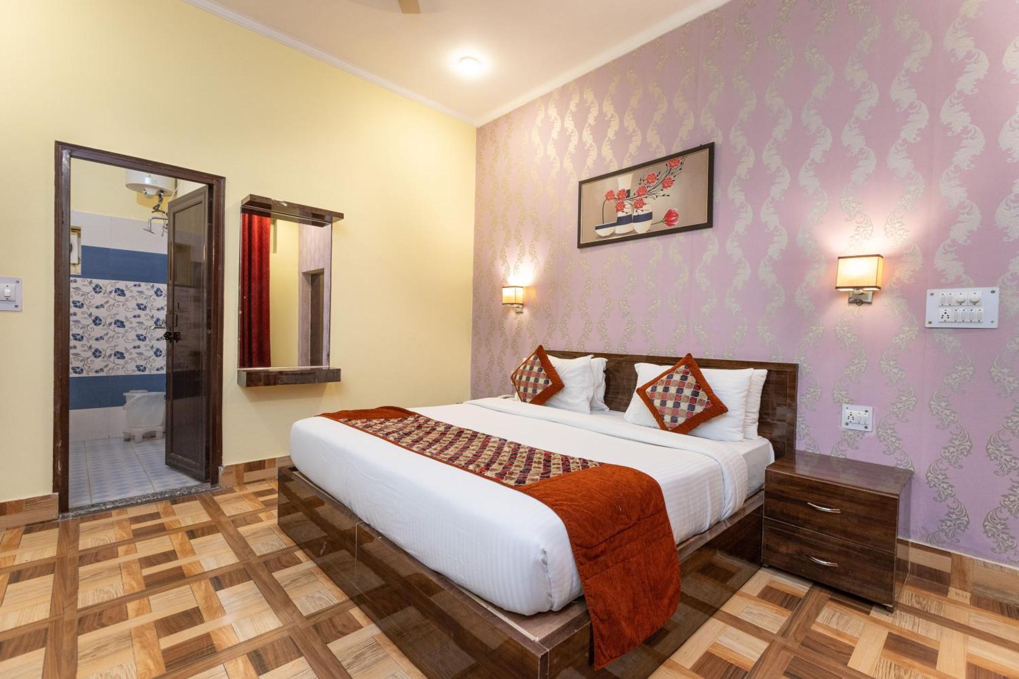 Hotel Indira Nikunj Rishīkesh المظهر الخارجي الصورة