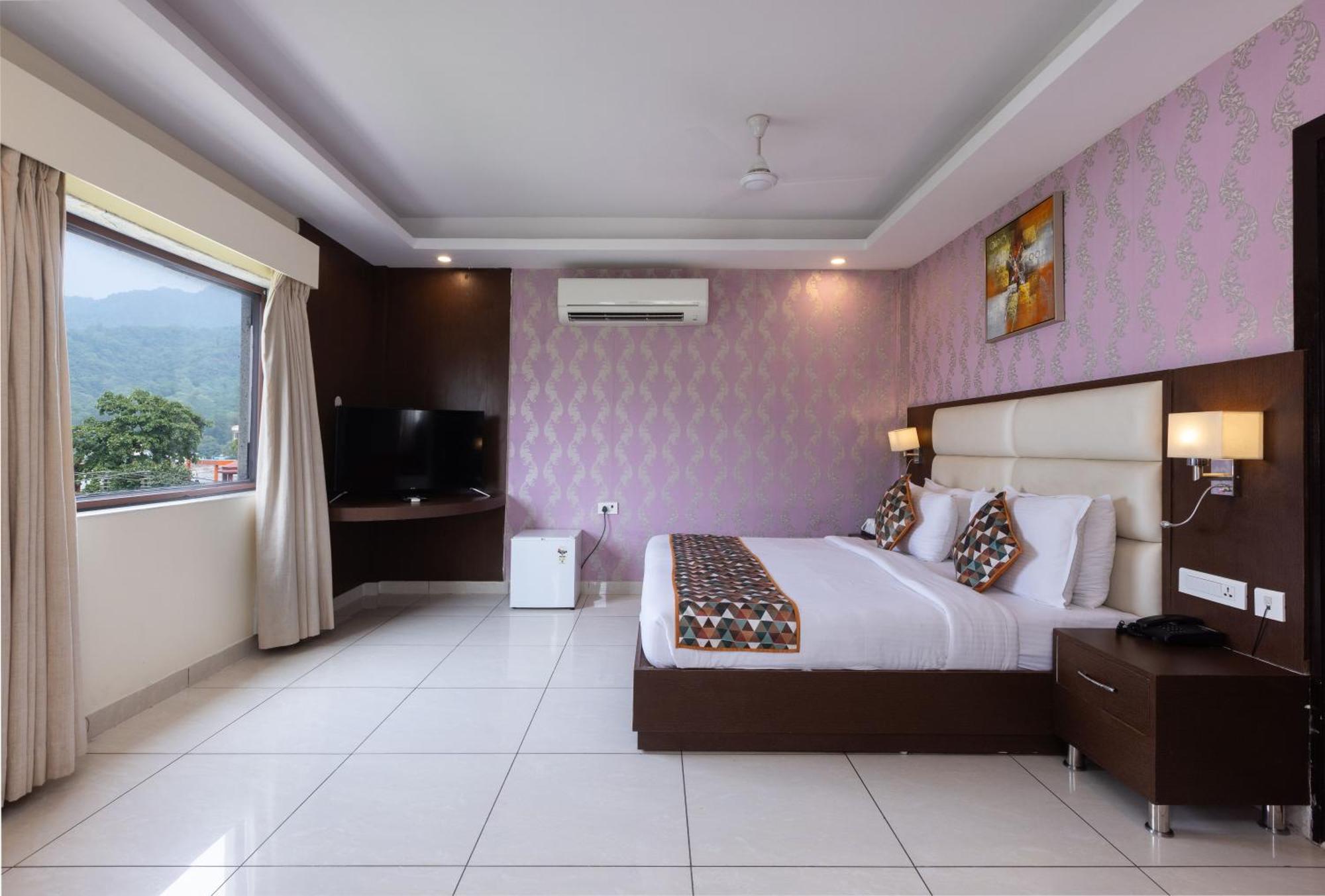 Hotel Indira Nikunj Rishīkesh المظهر الخارجي الصورة