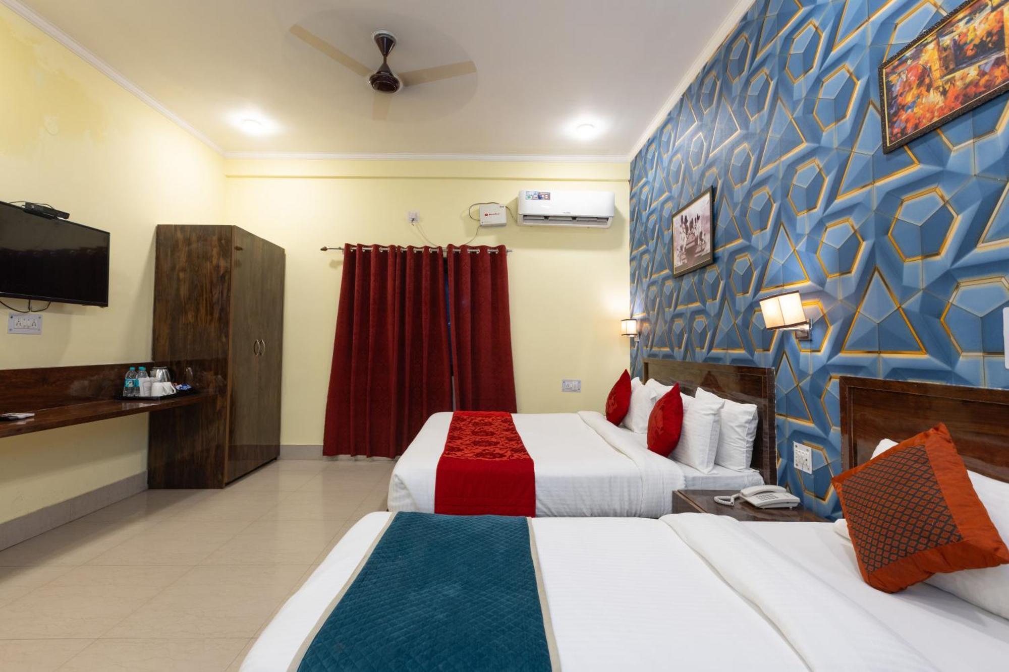 Hotel Indira Nikunj Rishīkesh المظهر الخارجي الصورة