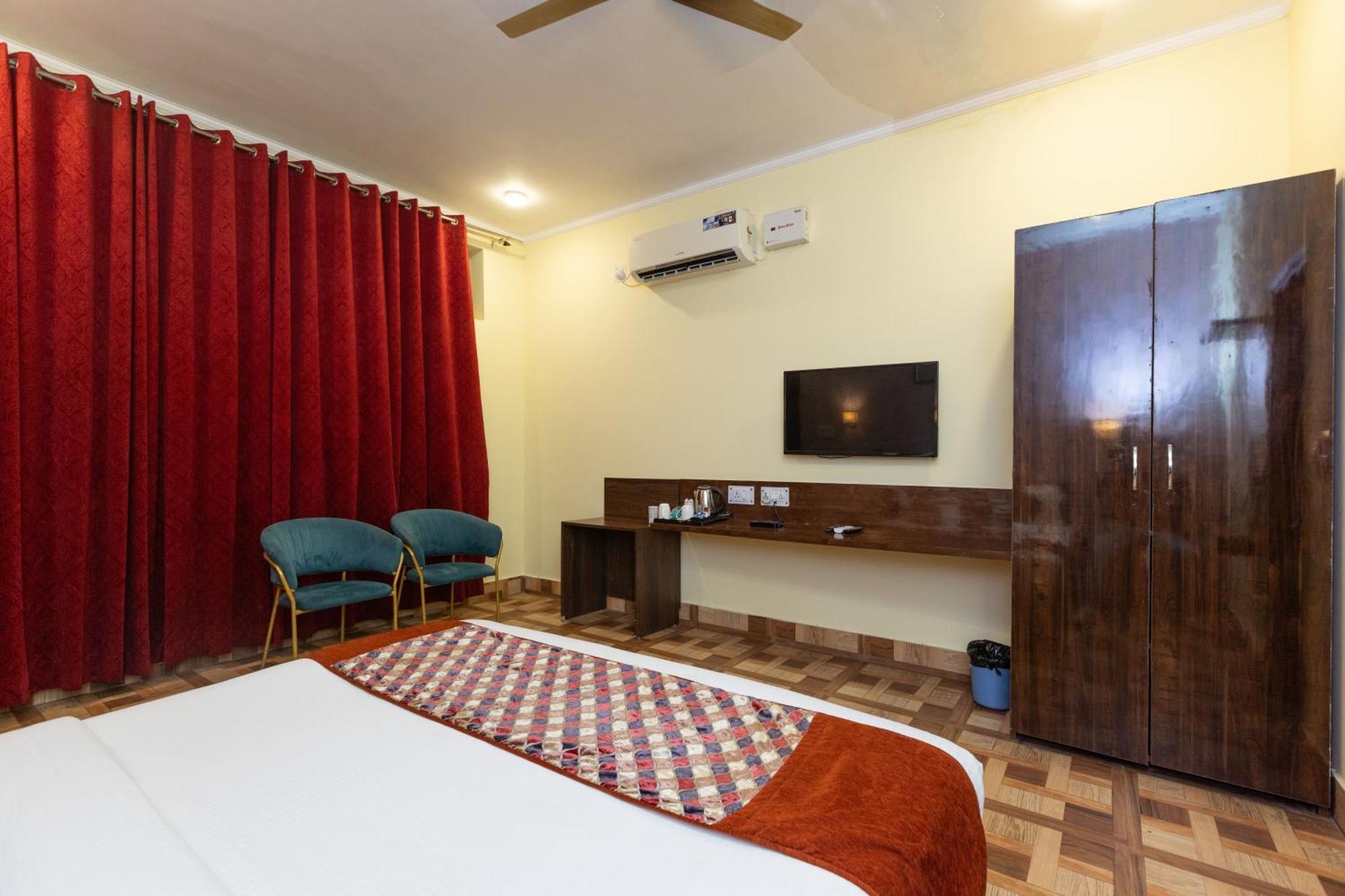 Hotel Indira Nikunj Rishīkesh المظهر الخارجي الصورة